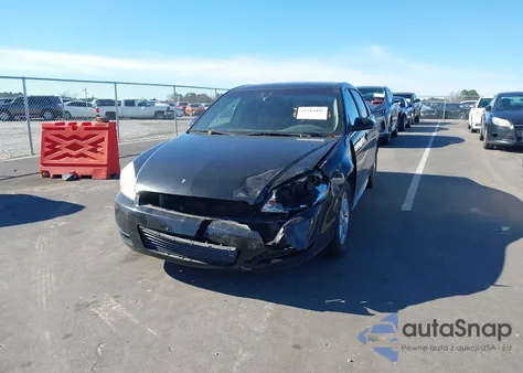 2011 Chevrolet Impala Ls z USA, uszkodzony, nr VIN 2G1WF5EK8B1309778